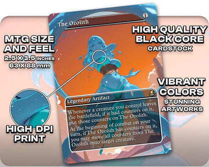The Ozolith