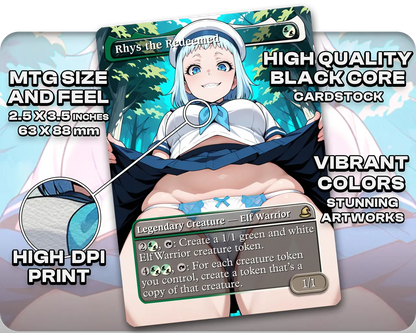 Mero (Plus-Sized Elf) - Rhys the Redeemed