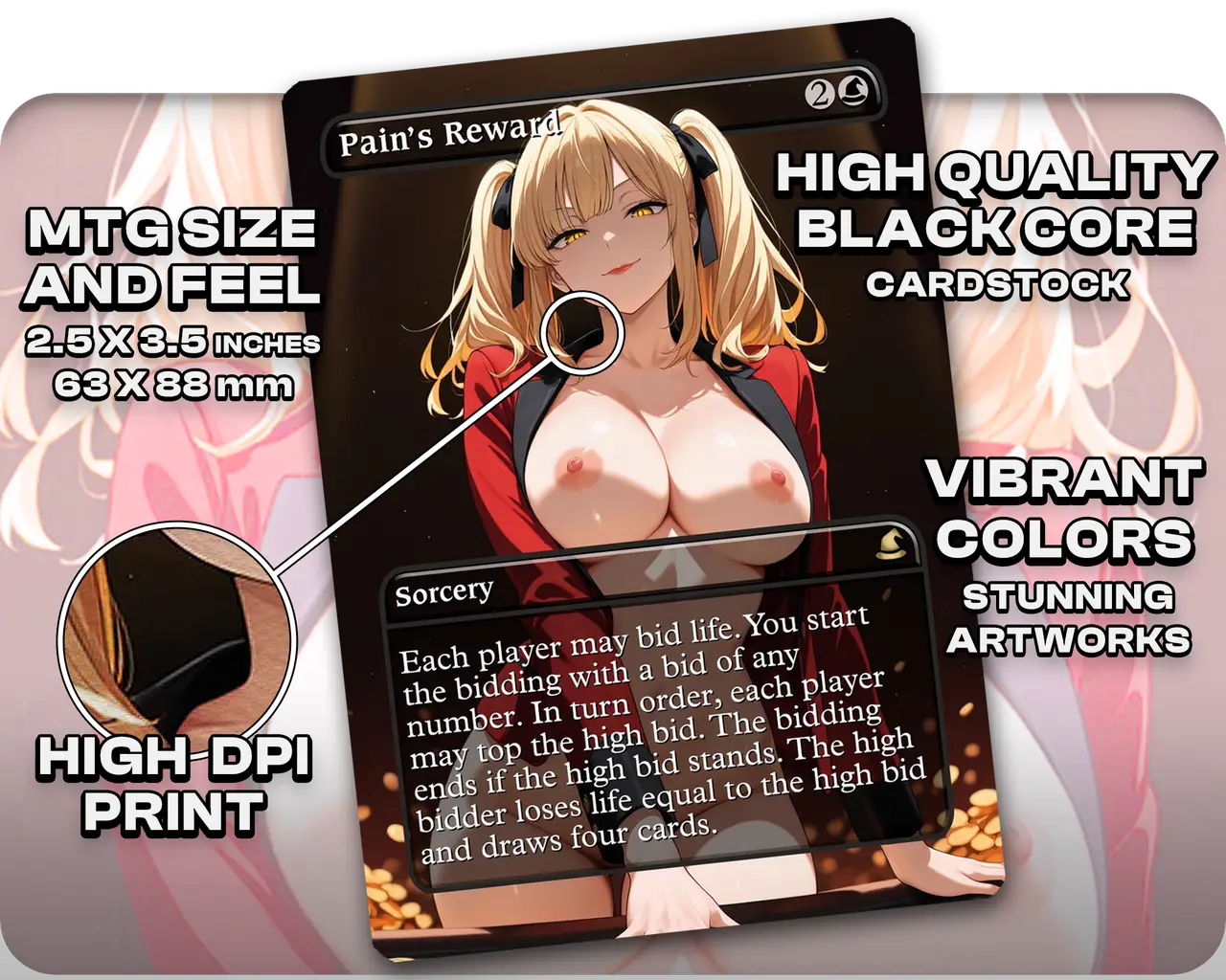 Mary (Kakegurui) - Pain's Reward (NSFW)