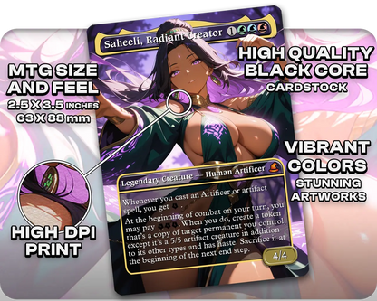 Saheeli, Radiant Creator