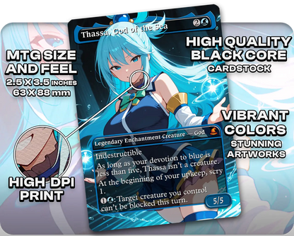 Aqua (Konosuba) - Thassa, God of the Sea