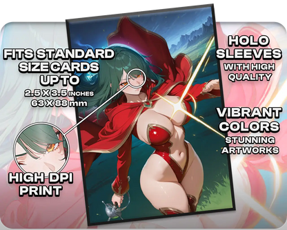 Terra, Herald of Hope (100x Holo Sleeves)