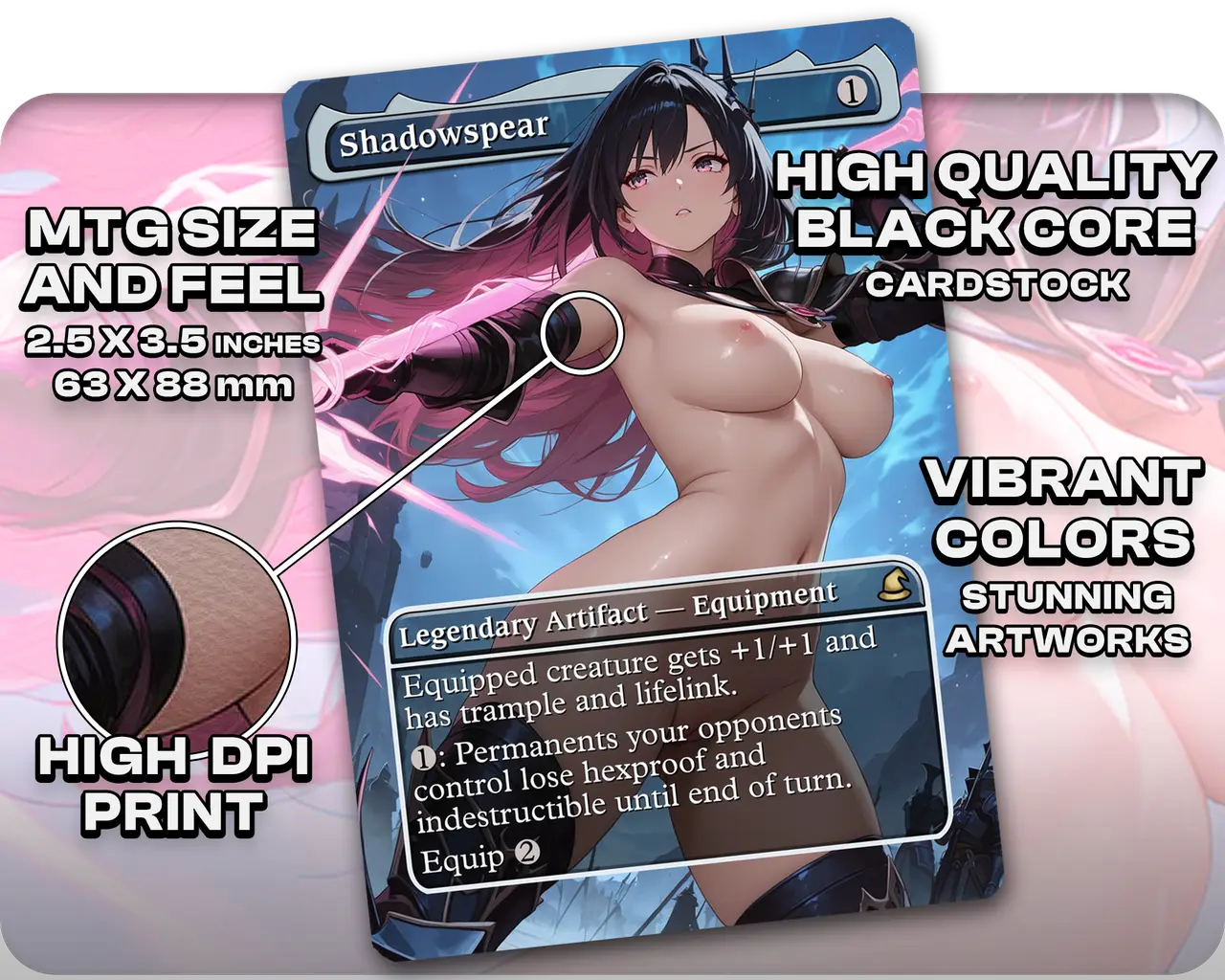 Shadowspear (NSFW)