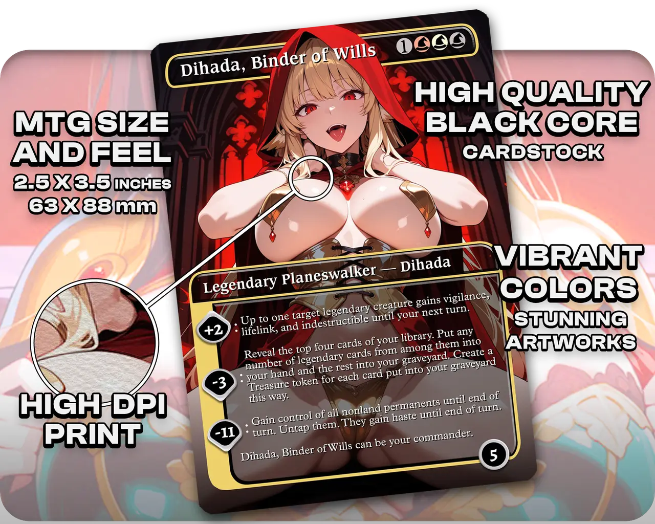 Queen Marchesa Be Royals | Royal Waifus | Commander Deck