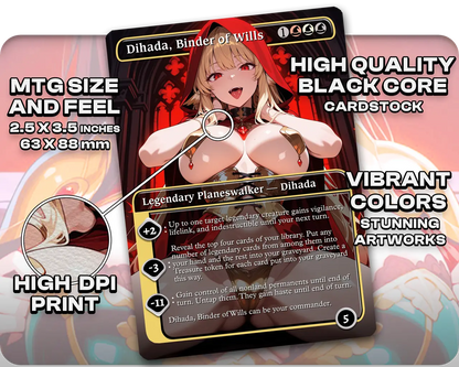 Queen Marchesa Be Royals | Royal Waifus | Commander Deck