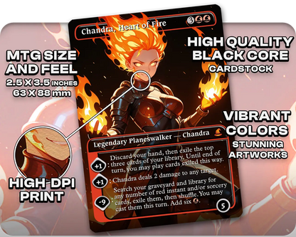 Chandra, Heart of Fire