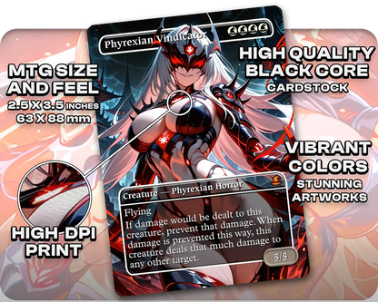 Brimaz Phyrexian Tribal | Phyrexian Waifus | Commander Deck