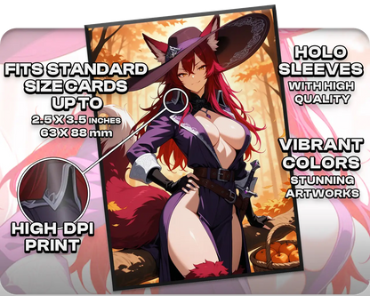 Mr. Foxglove (100x Holo Sleeves)