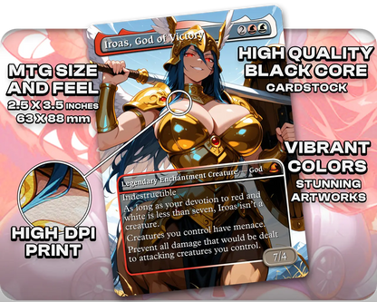 Aurelia, The Law Above | Valkyrie Waifus | Commander Deck