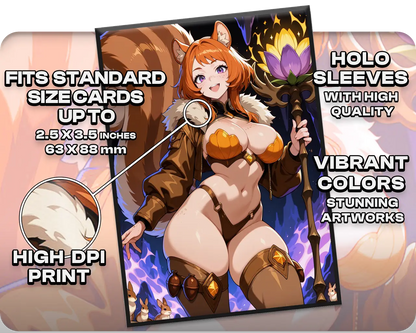 Hazel of the Rootbloom (100x Holo Sleeves)