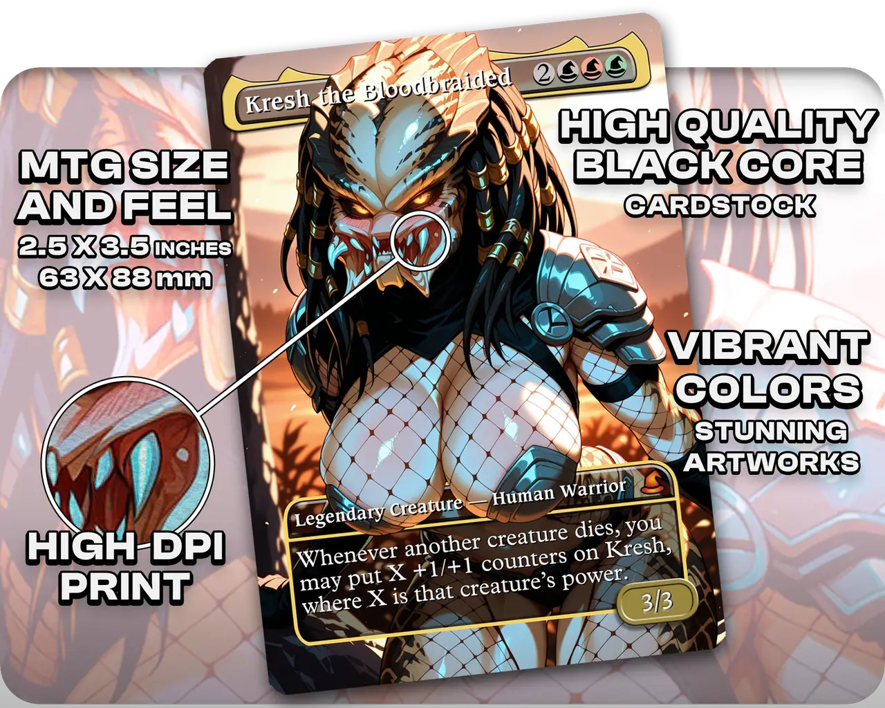 Yautja (Predator) - Kresh the Bloodbraided