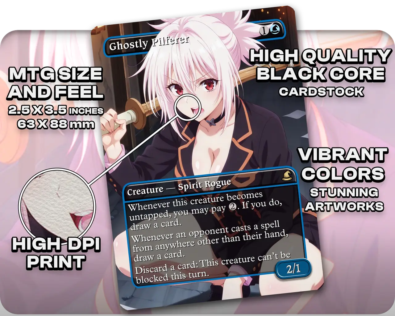 Matsuri (Ayakashi triangle) - Ghostly Pilferer