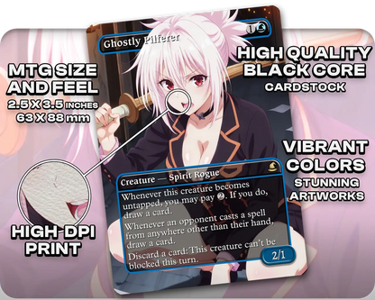 Matsuri (Ayakashi triangle) - Ghostly Pilferer