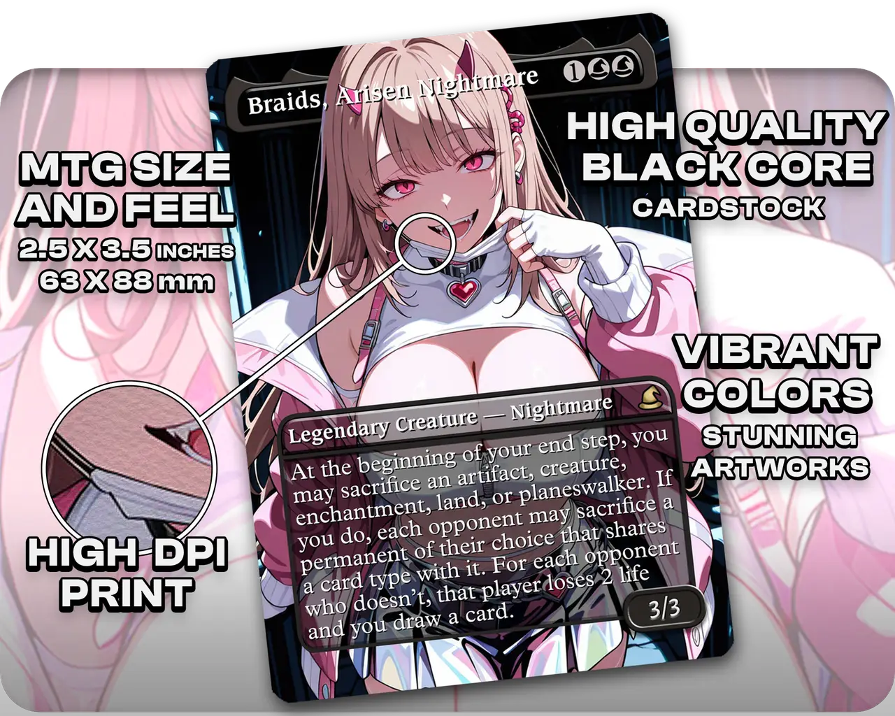 Viper (NIKKE) - Braids, Arisen Nightmare