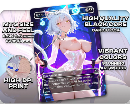 Y'shtola Control Combo | 18+ NSFW | Cat Waifus Theme | Commander Deck