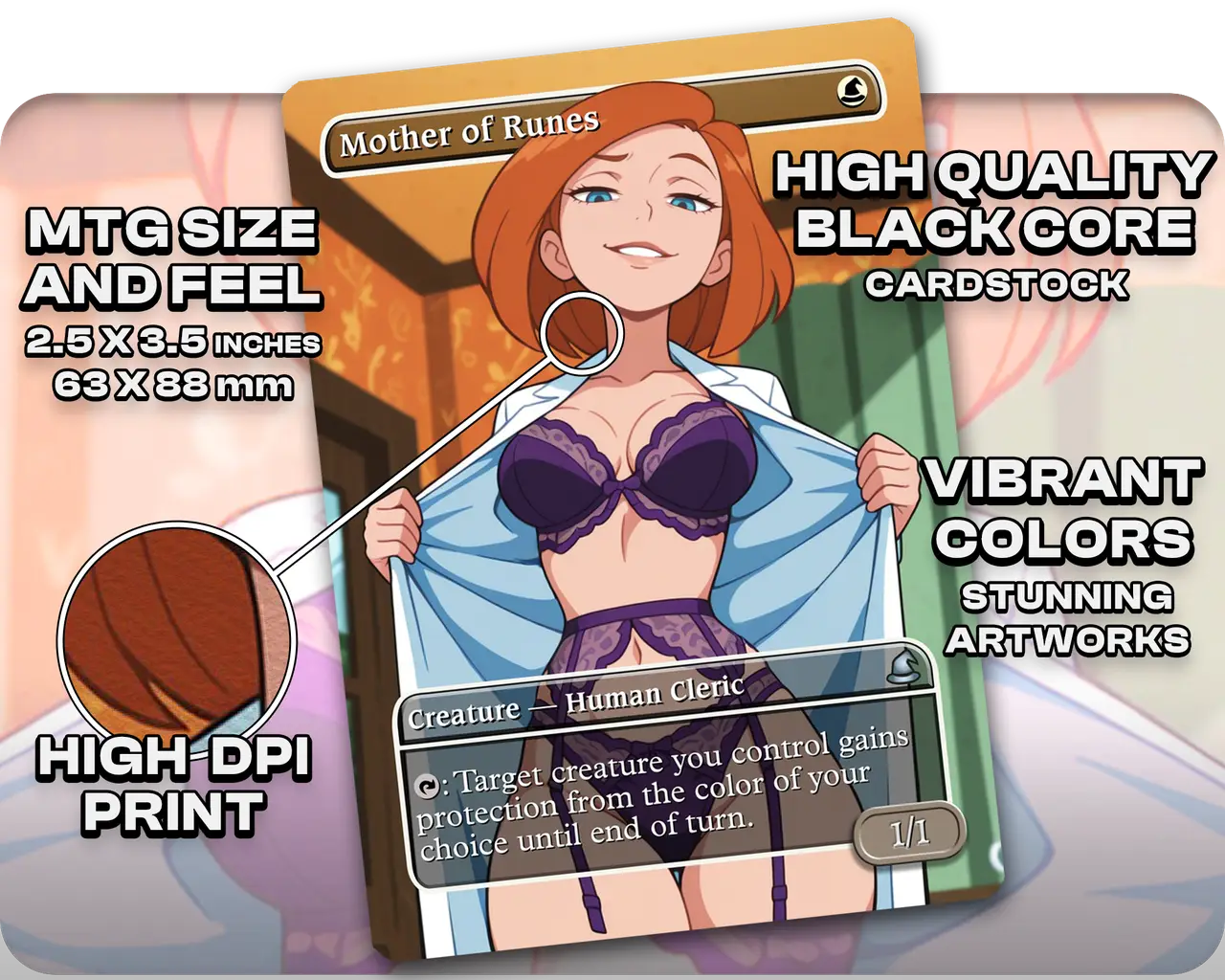 Ann Possible (Kim Possible) - Mother of Runes