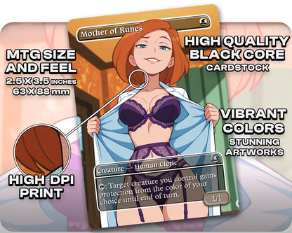 Ann Possible (Kim Possible) - Mother of Runes