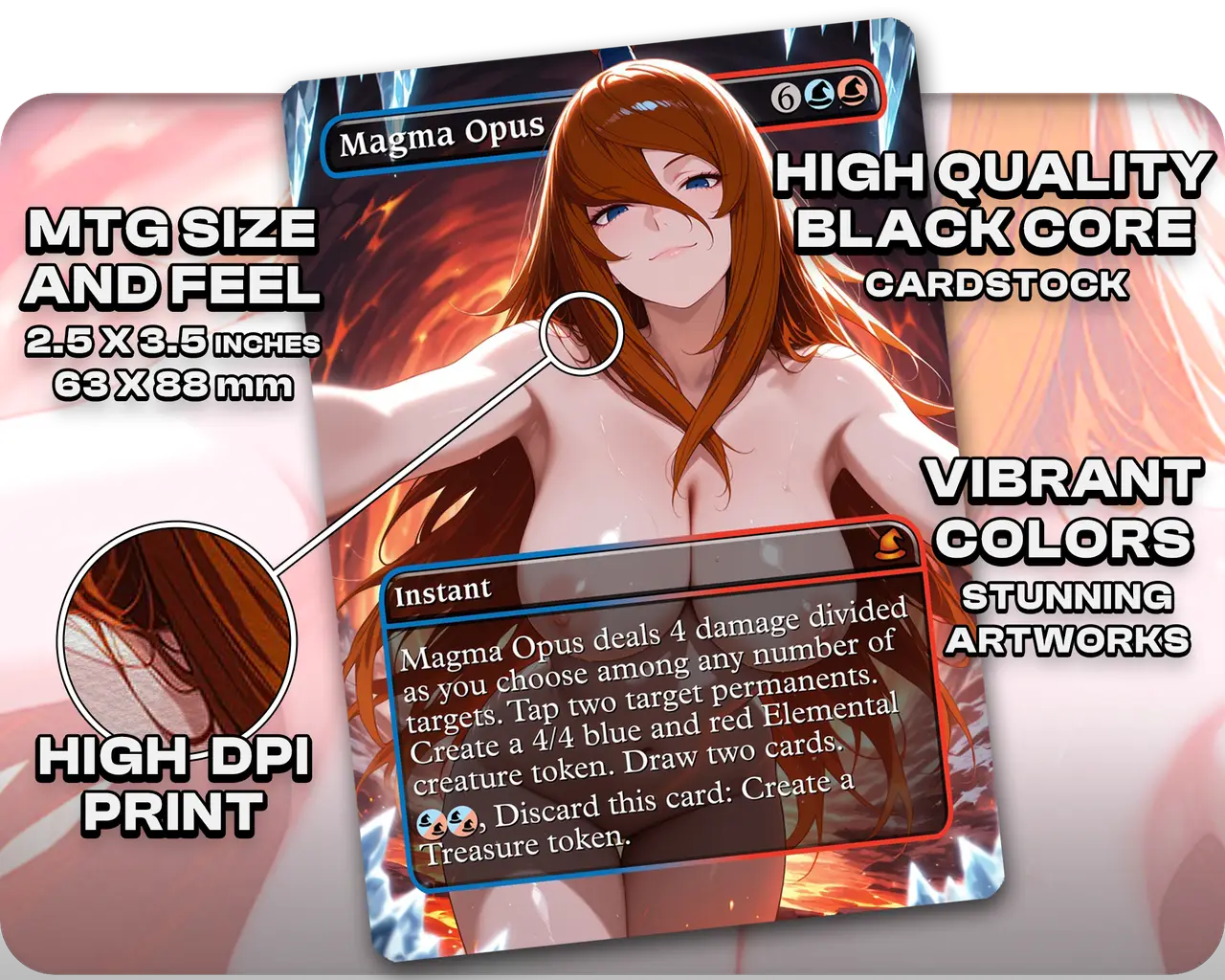 Mei Terumi (Naruto) - Magma Opus (NSFW)