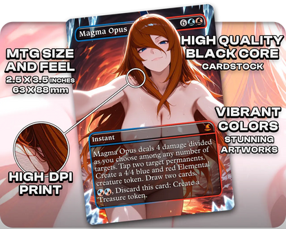 Mei Terumi (Naruto) - Magma Opus (NSFW)