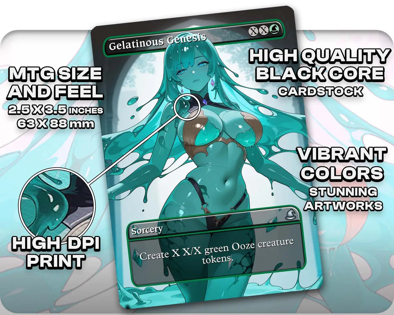 Gelatinous Genesis
