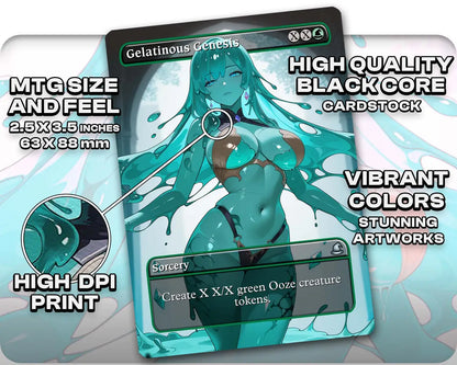 Gelatinous Genesis