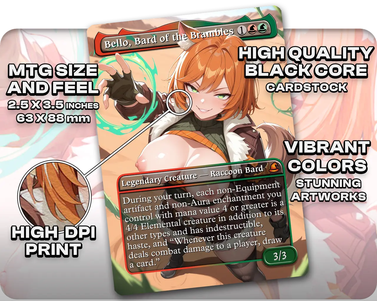 Squirrel Girl (M. Rivals) - Bello, Bard of the Brambles (NSFW)