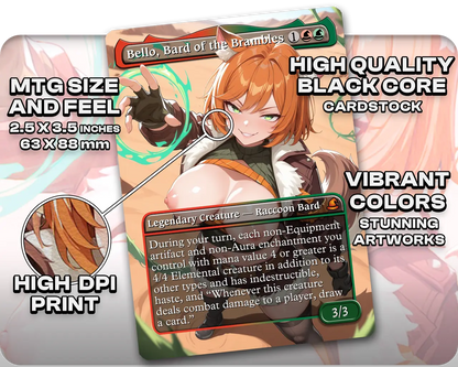 Squirrel Girl (M. Rivals) - Bello, Bard of the Brambles (NSFW)