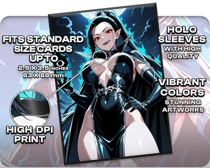 Felisa, Fang of Silverquill (100x Holo Sleeves)