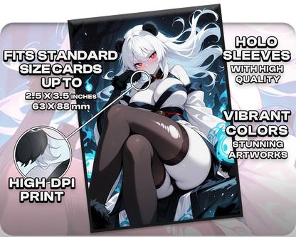 Hei Bai, Forest Guardian (100x Holo Sleeves)