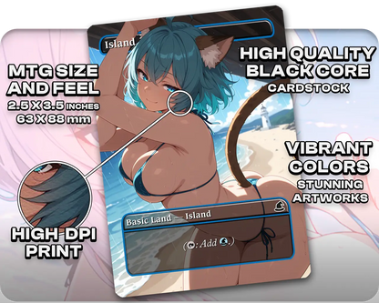 Island Set | Basic Lands Collection (24 Cards)