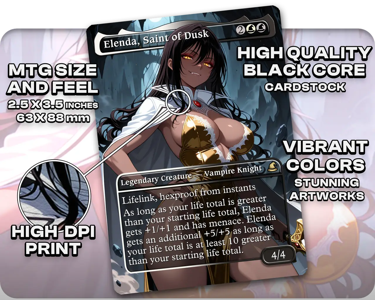 Elenda, Saint of Dusk