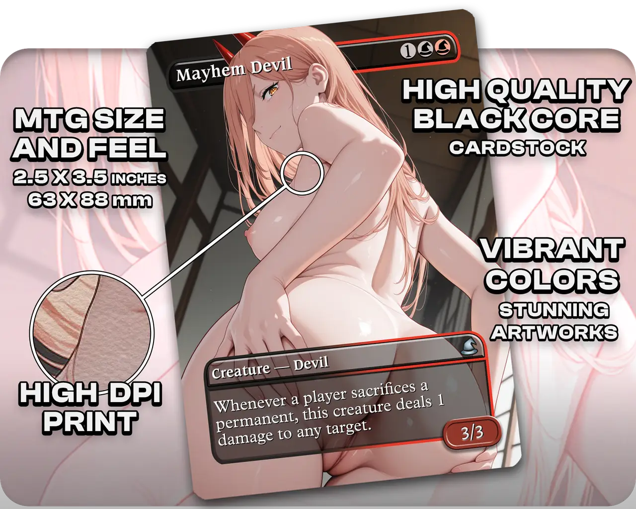 Power (Chainsaw Man) - Mayhem Devil (NSFW)