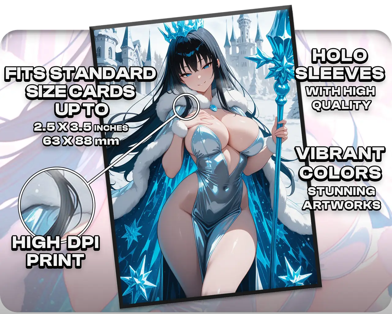 Hylda of the Icy Crown (100x Holo Sleeves)