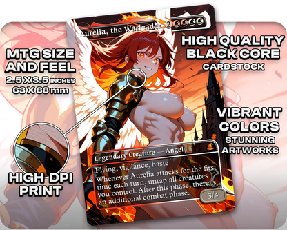 Aurelia, the Warleader (NSFW)