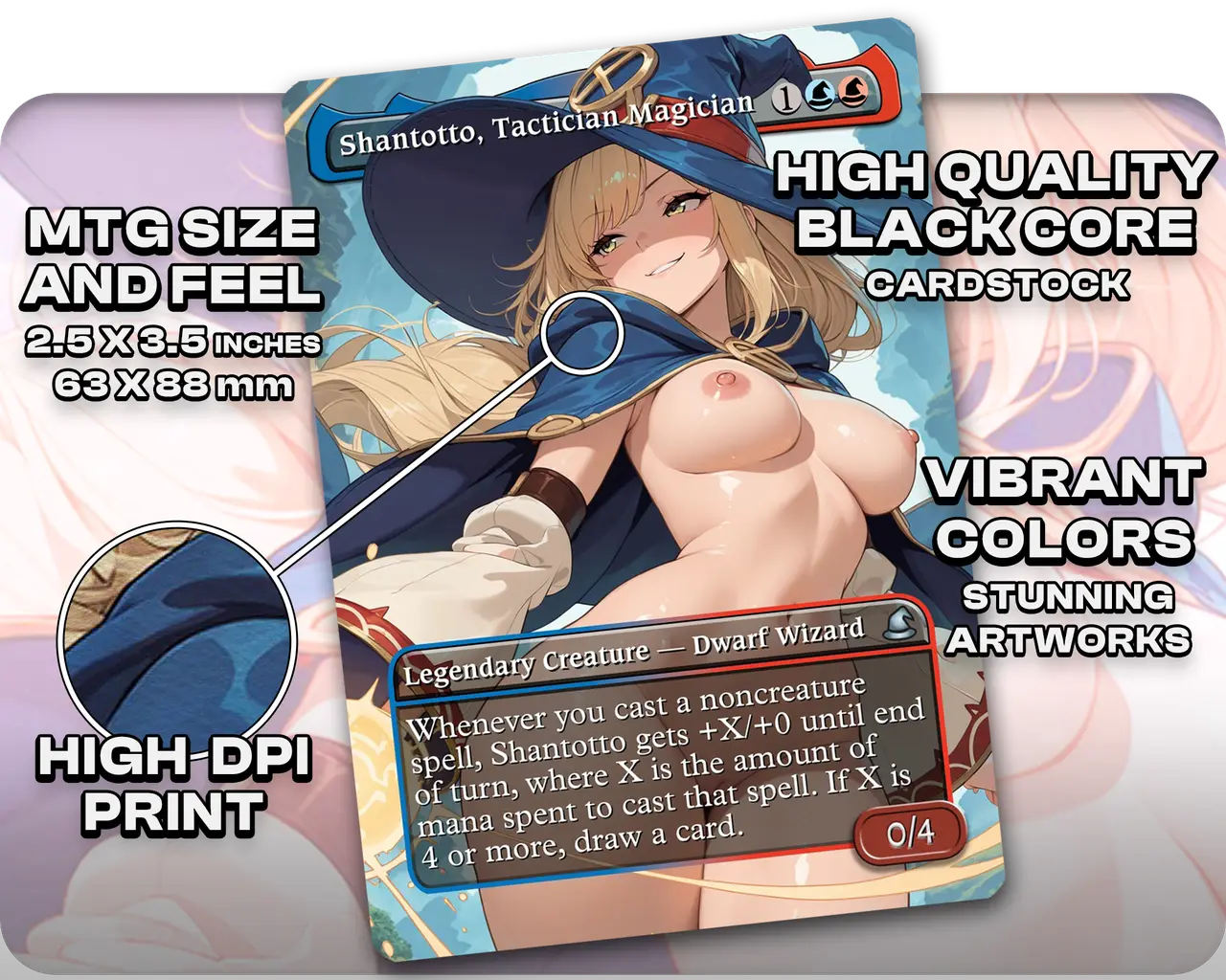 Shantotto, Tactician Magician (NSFW)