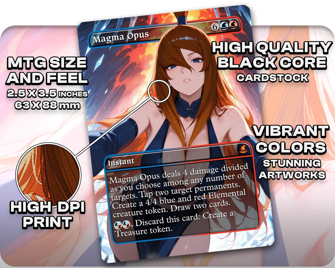 Mei Terumi (Naruto) - Magma Opus