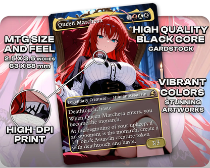 Rias (DXD) - Queen Marchesa