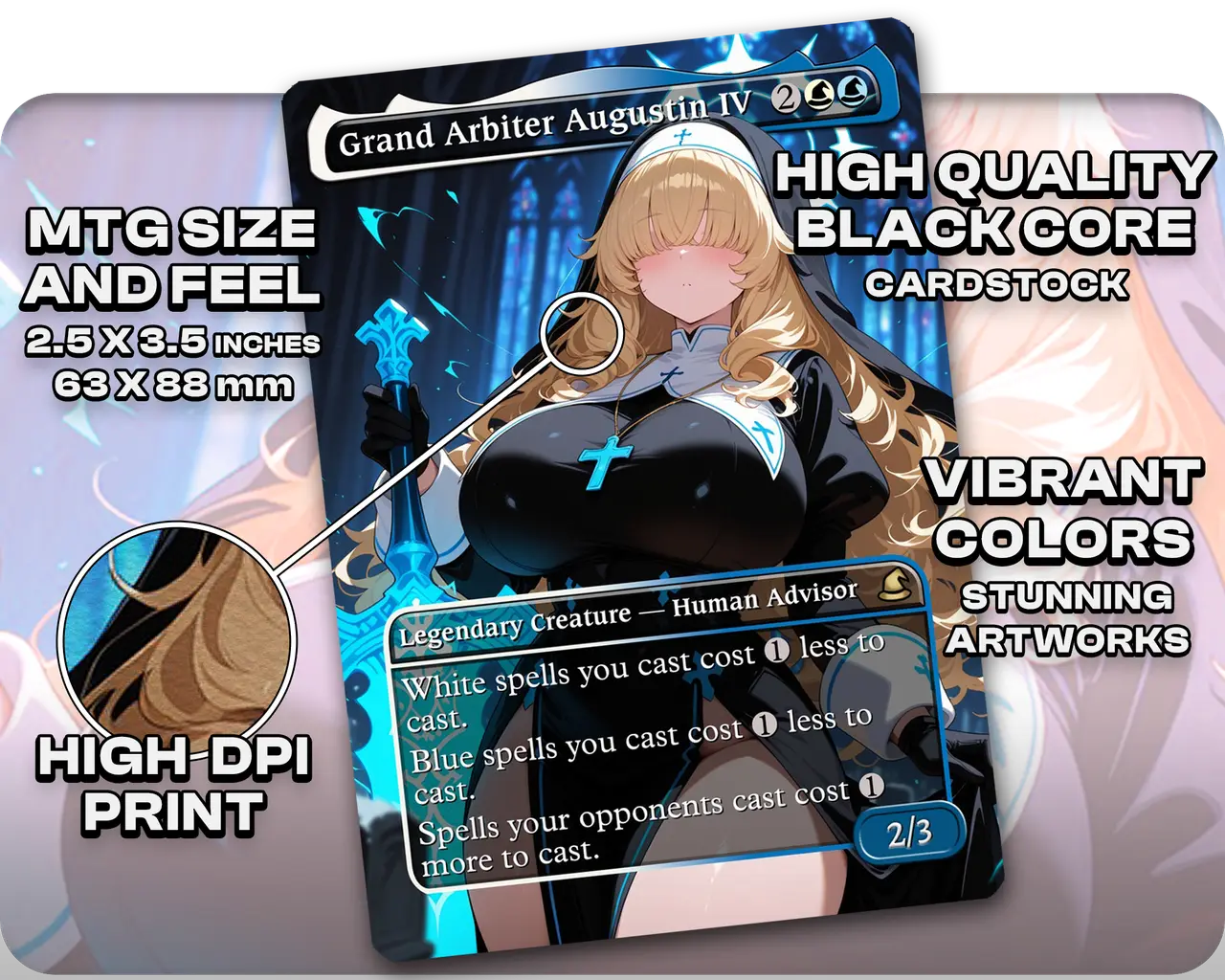 Greatsword Sister - Grand Arbiter Augustin IV