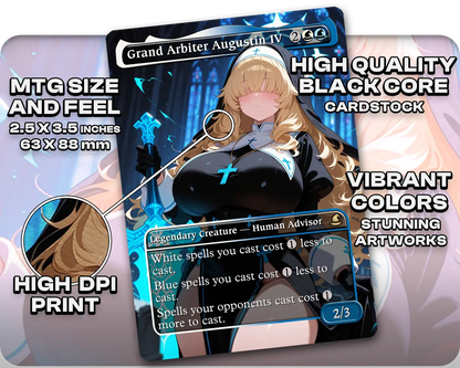 Greatsword Sister - Grand Arbiter Augustin IV