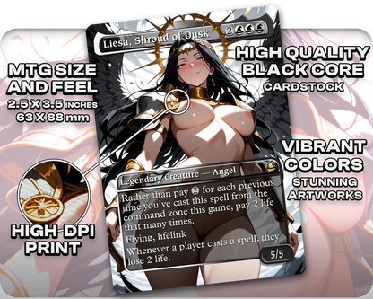 Liesa, Shroud of Dusk (NSFW)