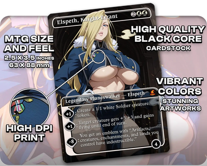 Olivier Mira Armstrong (Fullmetal) - Elspeth, Knight-Errant