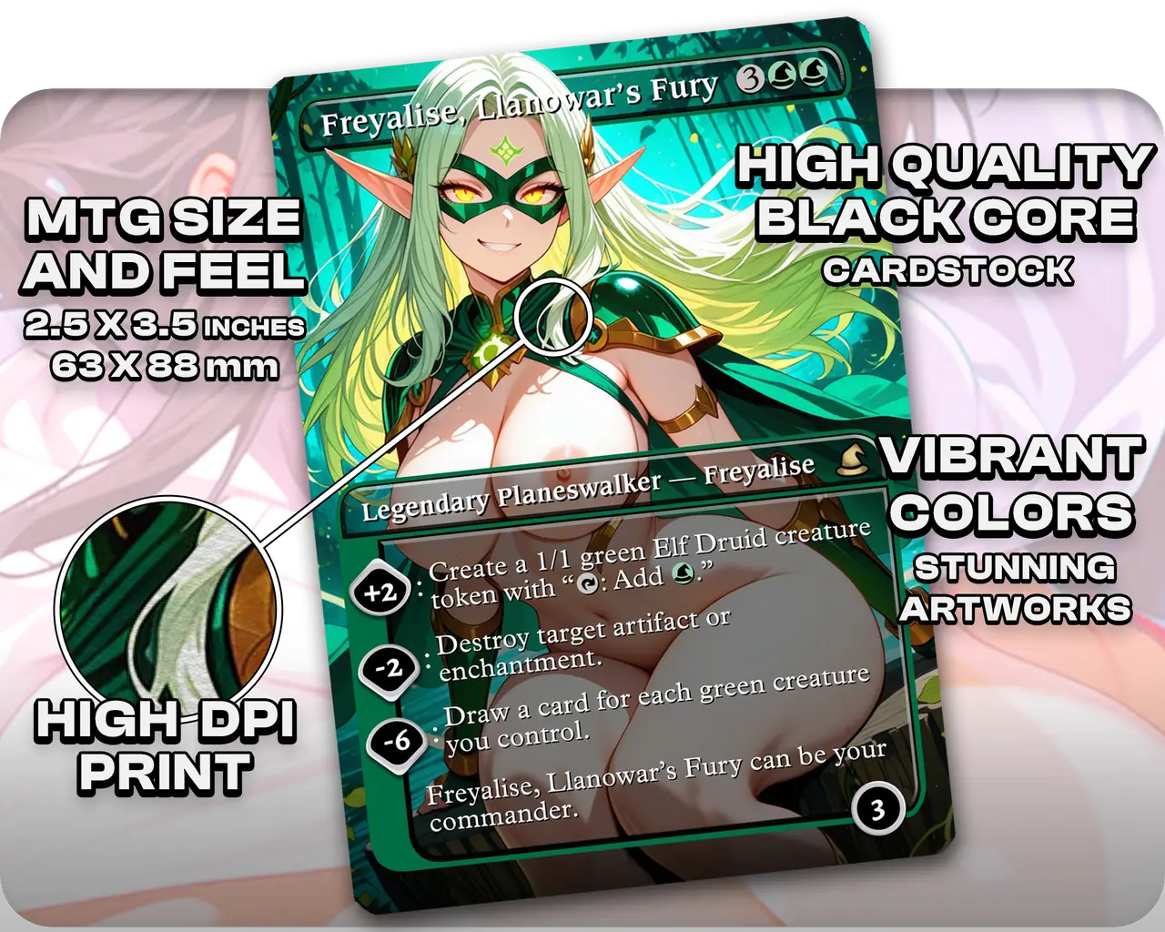 Sisay Superfriends | 18+ NSFW | Superhero Waifus | Commander Deck
