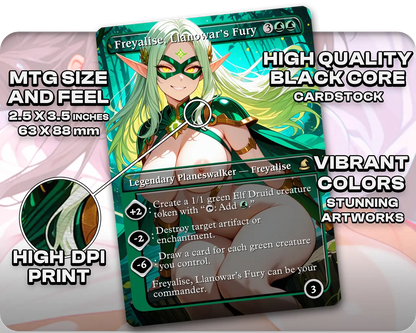Sisay Superfriends | 18+ NSFW | Superhero Waifus | Commander Deck