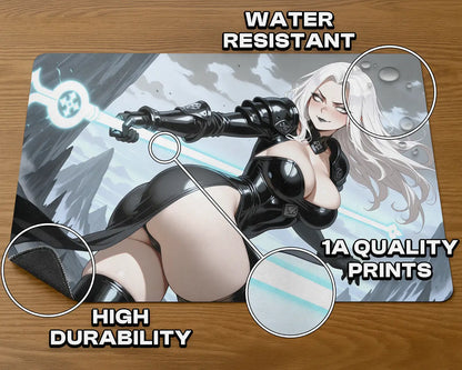 Avacyn, Angel of Hope v2 | ProxyWaifus Playmat | 14x24" / 35x60cm