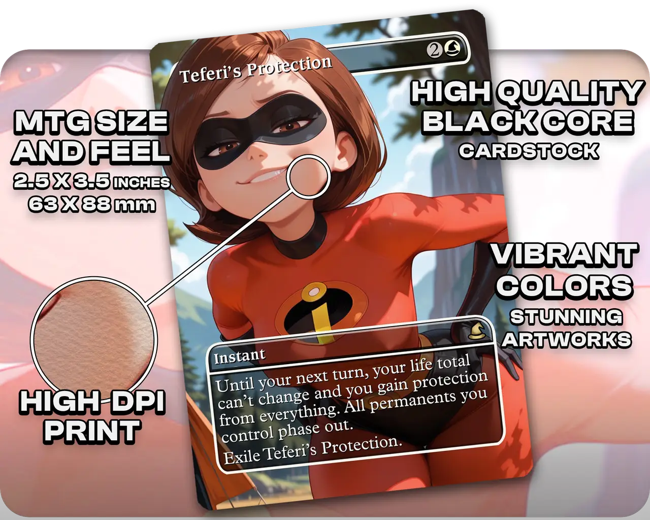 Elastigirl (Incredibles) - Teferi's Protection