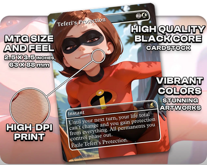 Elastigirl (Incredibles) - Teferi's Protection