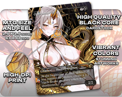 Gullveig (Fire Emblem) - Ophiomancer (NSFW)