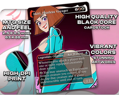 Maddie Fenton (Danny Phantom) - Akiri, Fearless Voyager (NSFW)