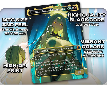 Animar, Soul of Elements