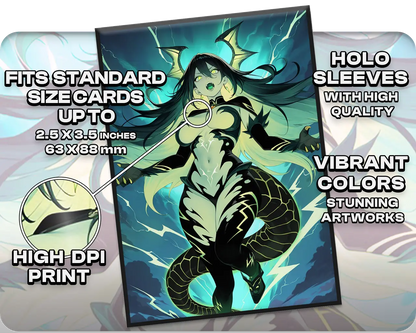 Xyris, the Writhing Storm (100x Holo Sleeves)
